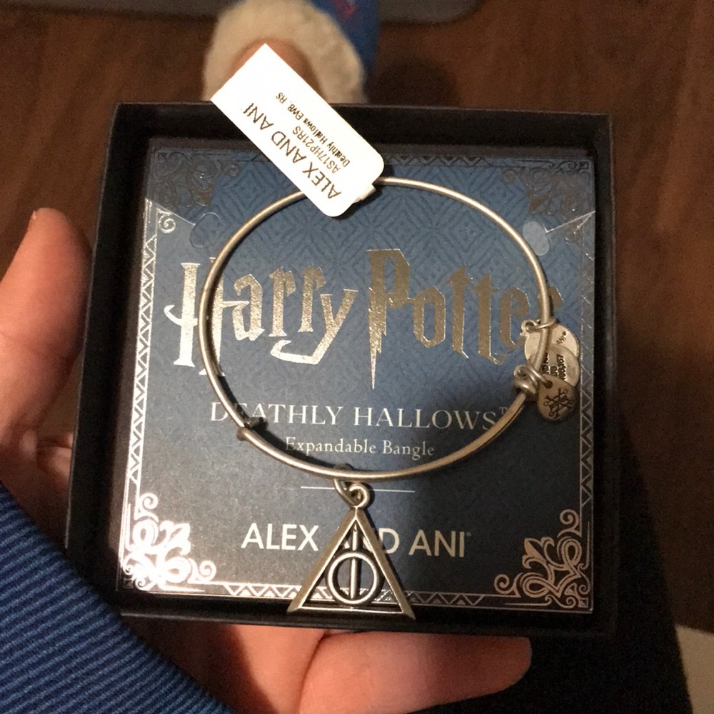 Deathly Hallows Alex and Ani bracelet